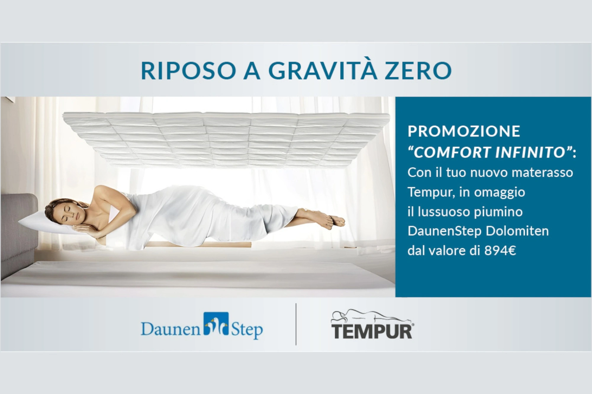 Doppio risparmio Tempur